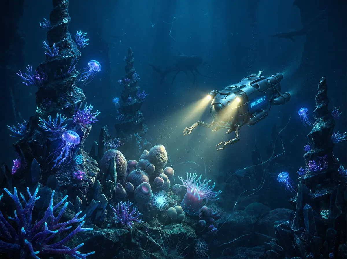 深海海沟探测器搜索 - 海角网